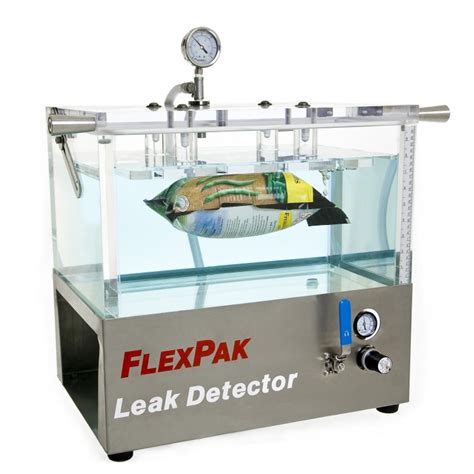 test packet sealed|flexpak leak testing.